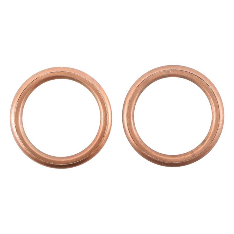 Kawasaki EN500 Vulcan LTD Exhaust Gasket Kit - Vertex Pistons - MicroPore - `96-`09